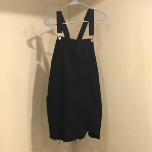Entro overall dress. Size L.
